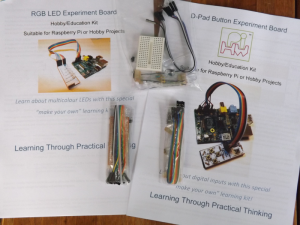 Mini-Breadboard & Self-Solder Combo Kit - For everything in Chapter 6